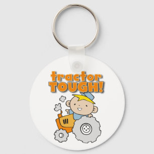 Tractor Tough T-shirts and Gifts Key Ring