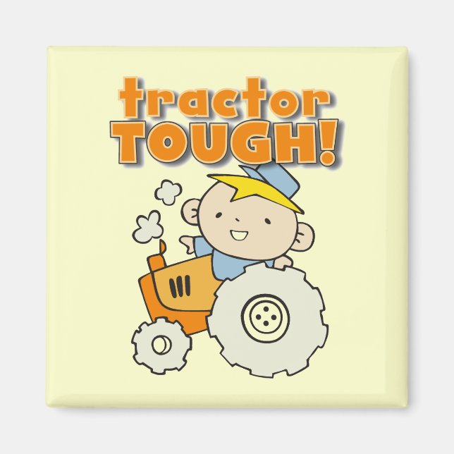 Tractor Tough T-shirts and Gifts Magnet (Front)