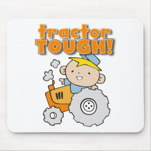 Tractor Tough T-shirts and Gifts Mouse Mat