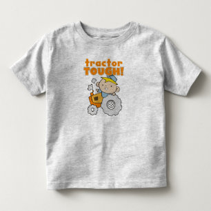Tractor Tough Toddler T-Shirt