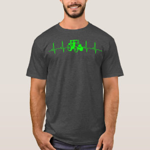 TRACTOR TREKKER FARM FARMER AGRICULTURE MENS KIDS T-Shirt