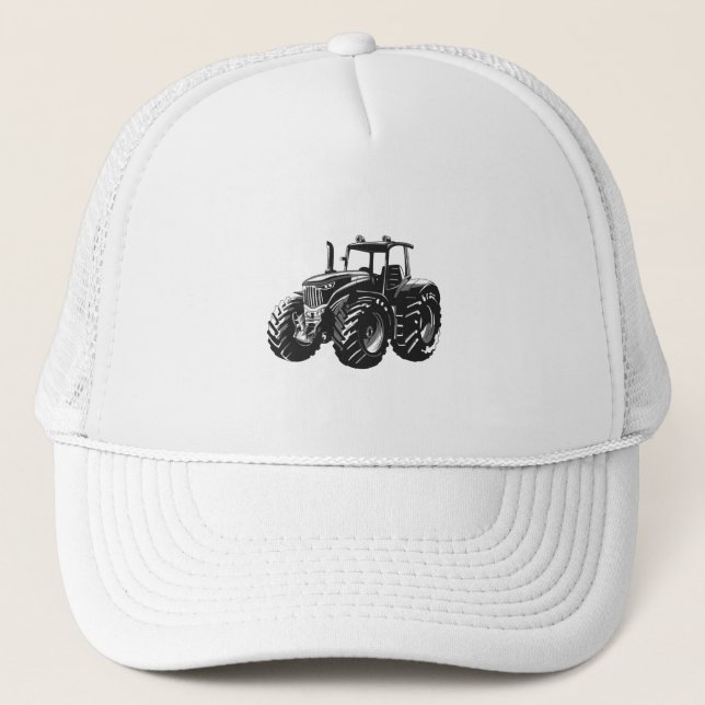 Tractor Trucker Hat (Front)