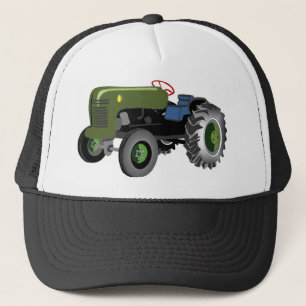 Tractor Trucker Hat