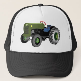 Tractor Trucker Hat