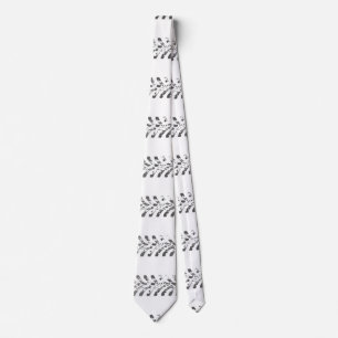 Tractor Tyre Marks Tie