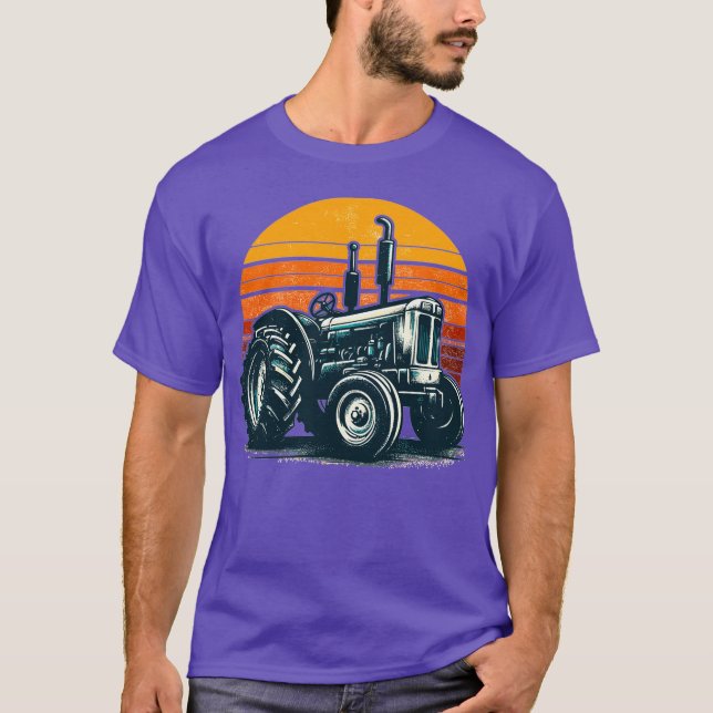 Tractor - unique 1 T-Shirt (Front)