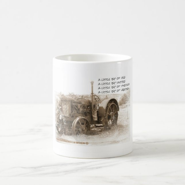 Tractor Vintage mugs (Center)