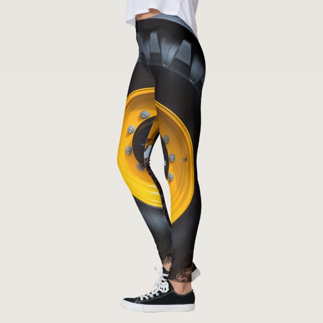 Tractor Wheel Leggings (Left)