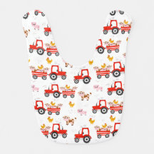 Tractor With Farm Animals