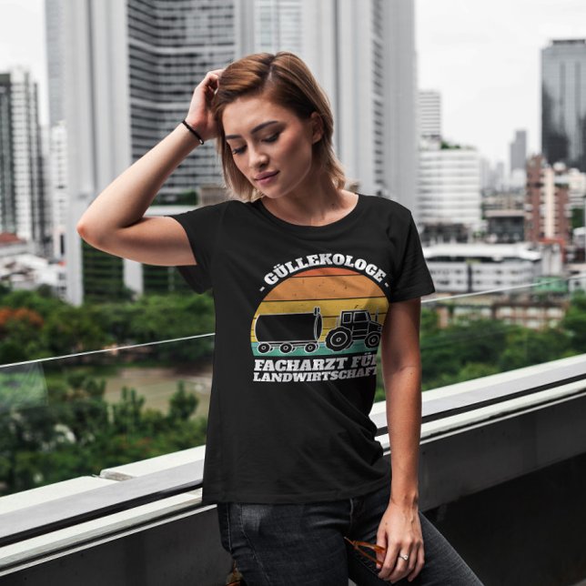 Tractor With German Quote   T-Shirt (Creator Uploaded)