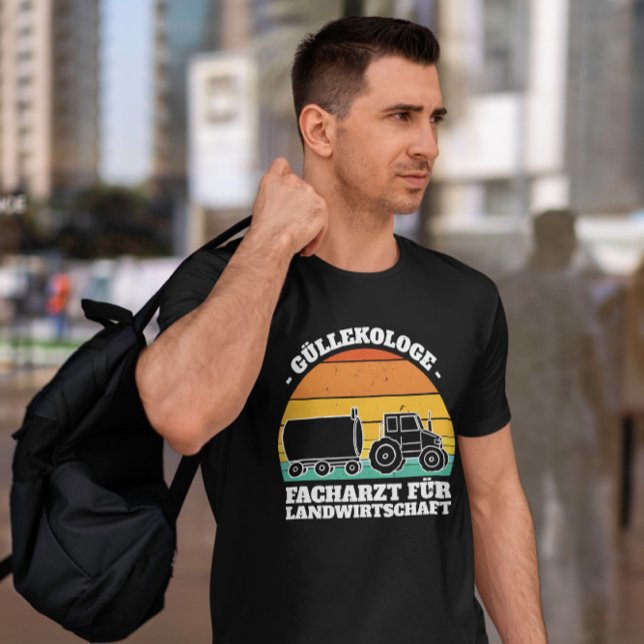 Tractor With German Quote   T-Shirt (Creator Uploaded)