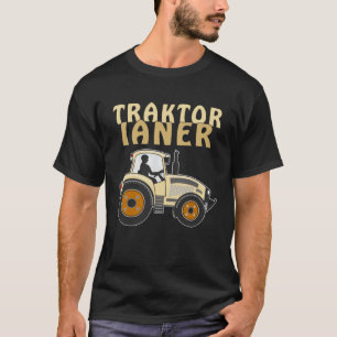Tractorian farmer agricultural tractor T-Shirt