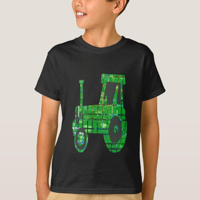 Tractoring Tractor T-Shirt (Front)