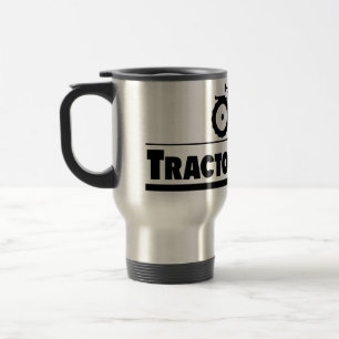 Tractorologist - Tractor Travel Mug