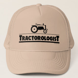 Tractorologist - Tractor Trucker Hat