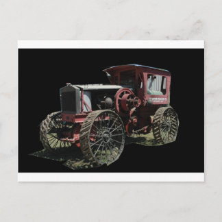tractors 1 postcard