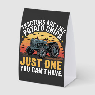 Tractors Are Like Potato Chips