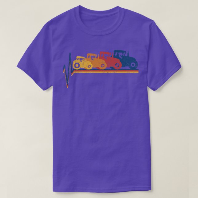 Tractors Farmer Tractor Lover 2 T-Shirt (Design Front)