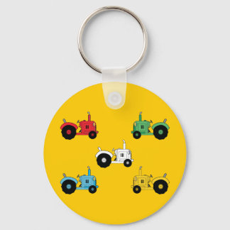 Tractors Key Ring