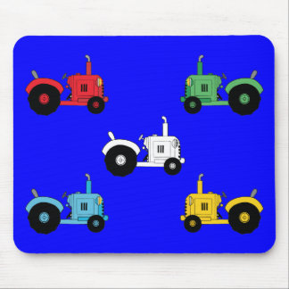 Tractors Mouse Mat