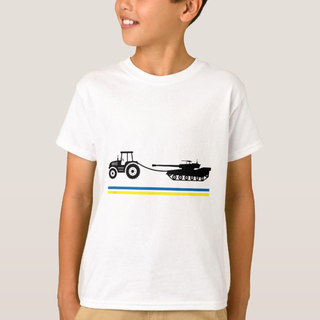 Tractors Over Tanks Ukraine  (Front)