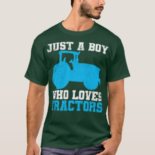 Tractors Tractor Lover 2 T-Shirt