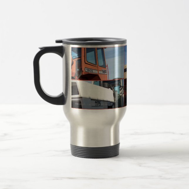Tractors Travel Mug (Left)