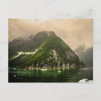 Tracy Arm Fjord in Alaska Postcard