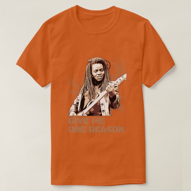 Tracy Chapman Give me one reason T-Shirt (Design Front)
