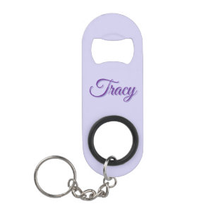 Tracy Girls Name In Purple,