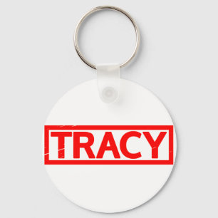 Tracy Stamp Key Ring