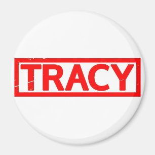 Tracy Stamp Magnet