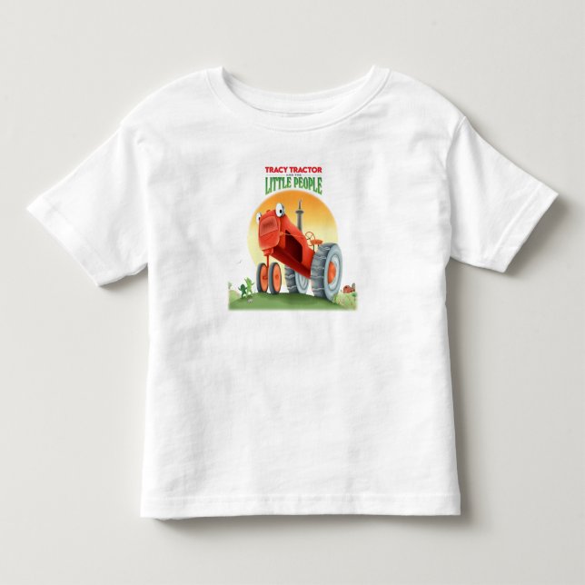 TRACY TRACTOR TODDLER T-Shirt (Front)