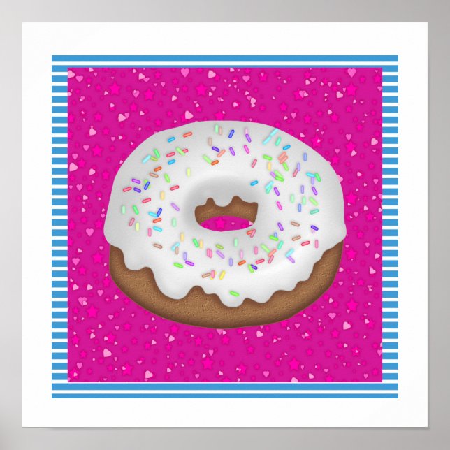 Tracy's Doughnut  Poster - SRF (Front)