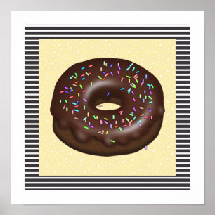 Tracy's Doughnut  Poster - SRF