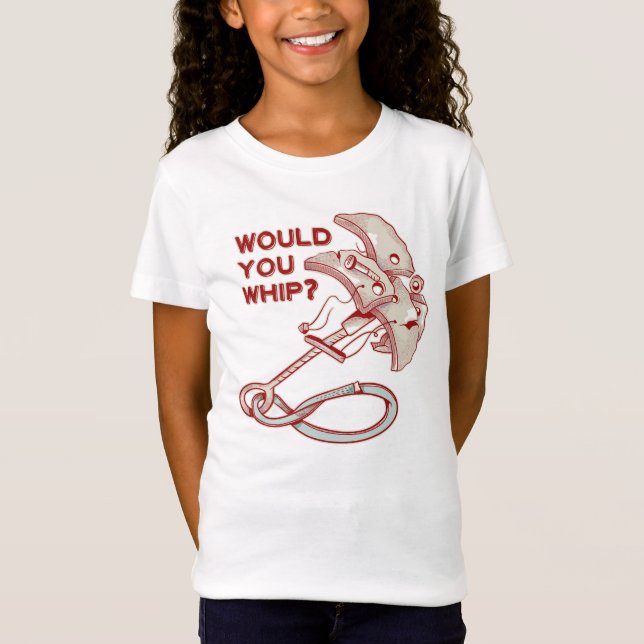 TRAD CLIMBING WHIPPER FALL T-Shirt (Front)