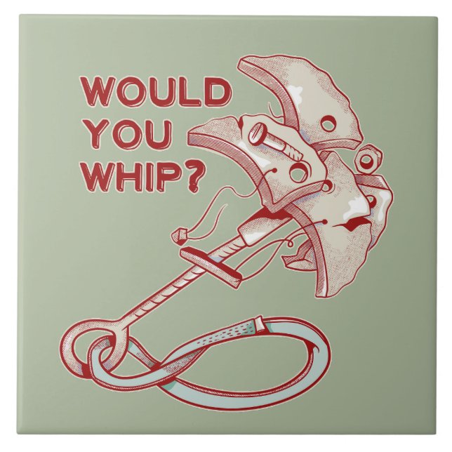 TRAD CLIMBING WHIPPER FALL TILE (Front)