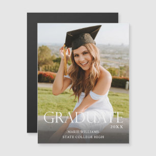Trad Graduate 2M & Photo Graduation Magnet Lighter
