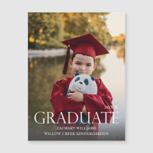 Trad Graduate 3M & Photo Graduation Magnet Lighter