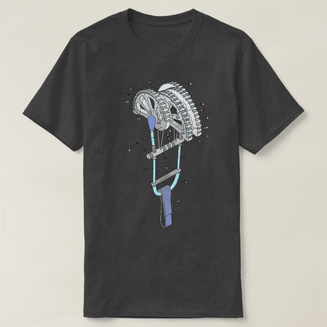 TRAD IS RAD T-Shirt (Design Front)