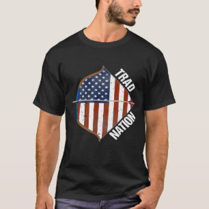 Trad Nation Traditional Archery T-Shirt