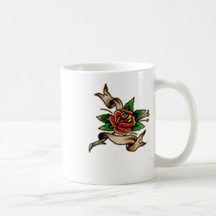 Trad Tattoo 005 Sticker  Coffee Mug