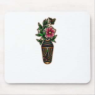 Trad Tattoo 006 Sticker  Mouse Mat