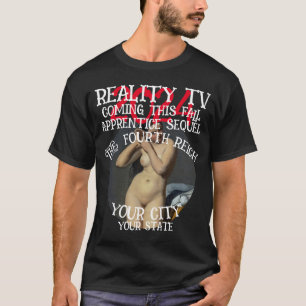 Trad Wives Trump T Shirt in Cages Free Range