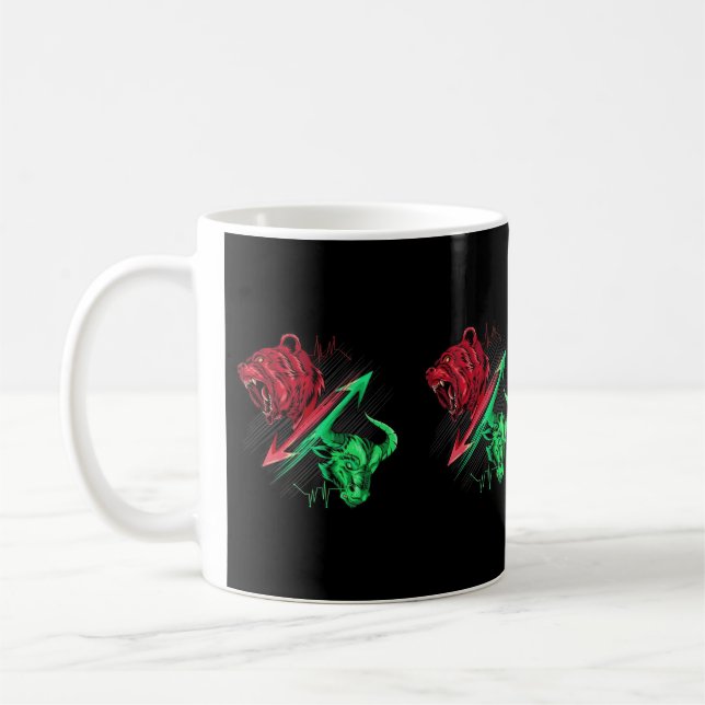 Trade Bitcoin Mug - Perfect Gift for Crypto Enthus (Left)