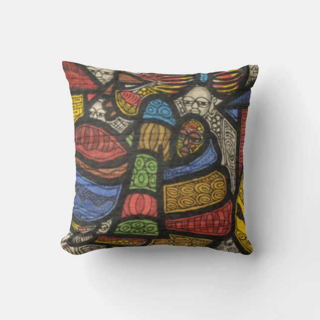 Trade Cushion (Front)