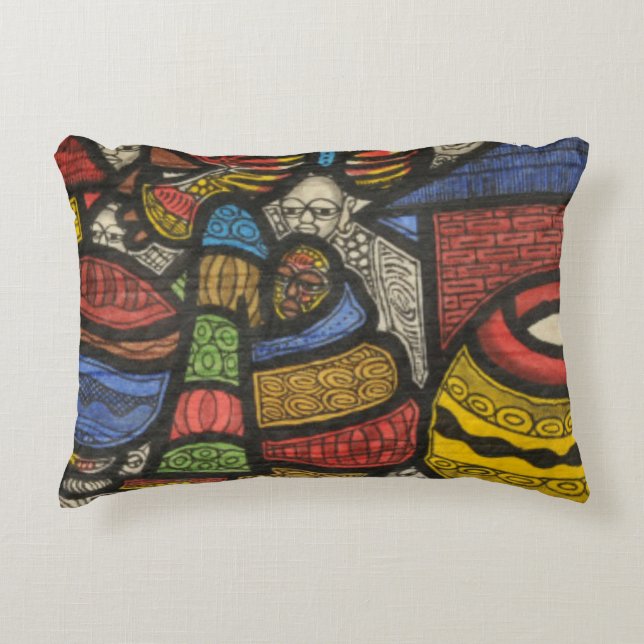 Trade Decorative Cushion (Front)