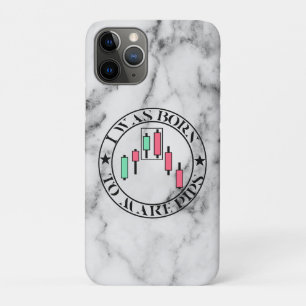 Trade Design   Bearish pattern Marble   Pips iPhone 11 Pro Case
