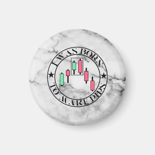 Trade Design | Bearish pattern Marble | Pips Magnet (Front)