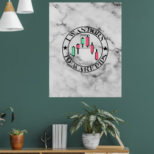 Trade Design   Bearish pattern Marble   Pips Poster
